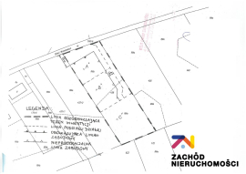 Racula- działka budowlana z WZ na 3 domy